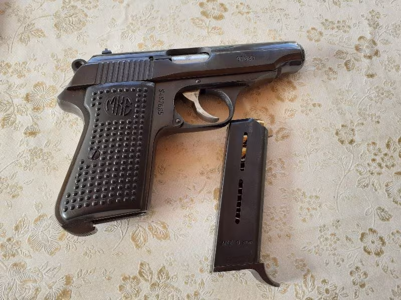 Kırıkkale 9 mm (Kısa) Çok Az Kullanılmış Tabanca