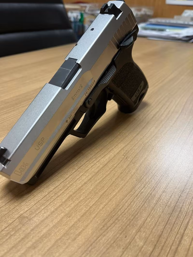 TEMİZ SADECE POLİĞONDA ATIŞ YAPILDI.