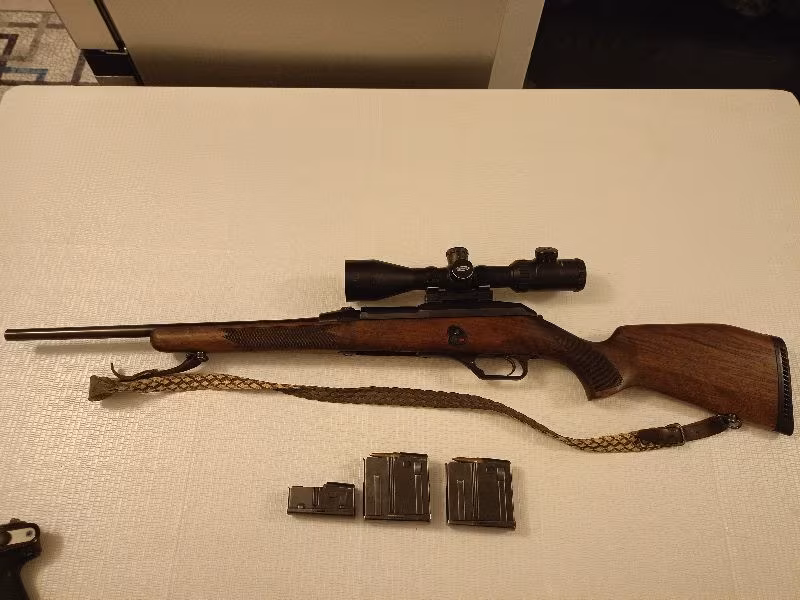 Devlet sanatcısında hk 770  308 win yivli tüfek