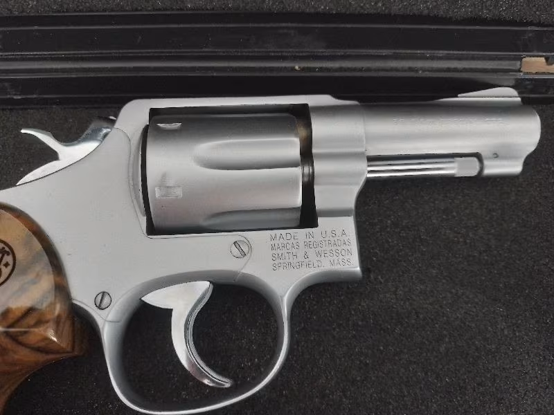 Smile Wesson 38 cal