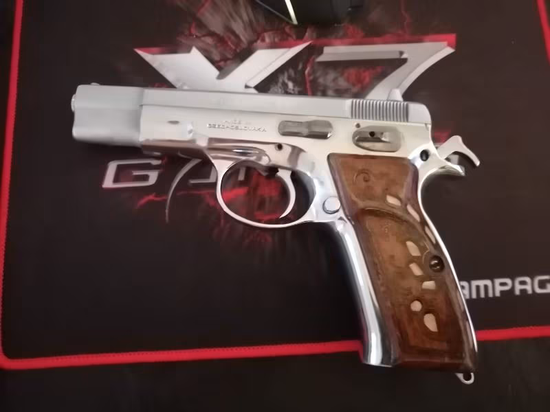 Silahçı Erhan usta'dan satılık cz75 mod 88 9.700tl