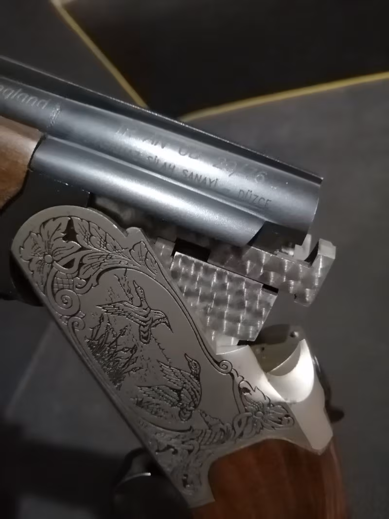 Webley scott 20 cal poze tek tetik