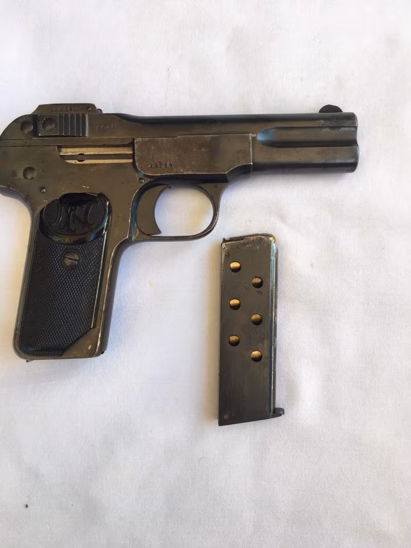 120 yıllık yassı Browning