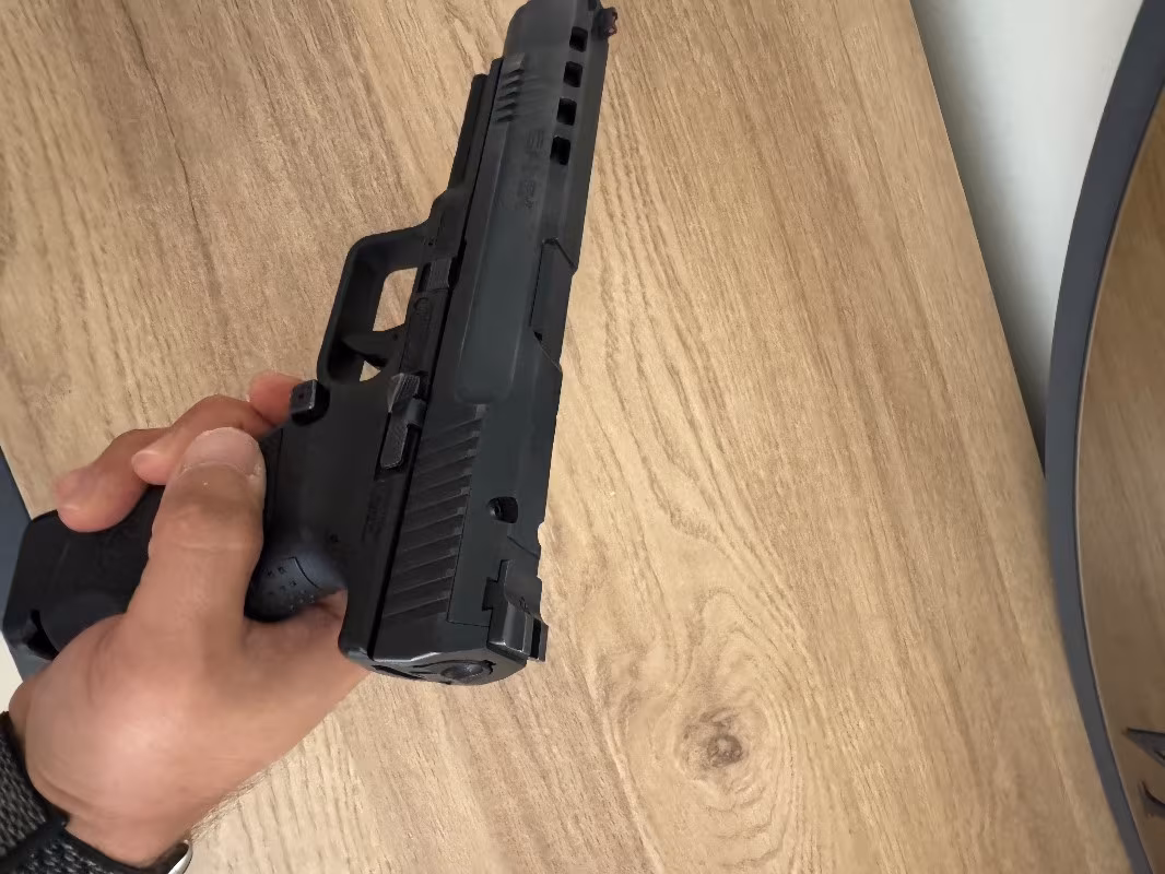 CANİK SF X SIFIR GİBİ