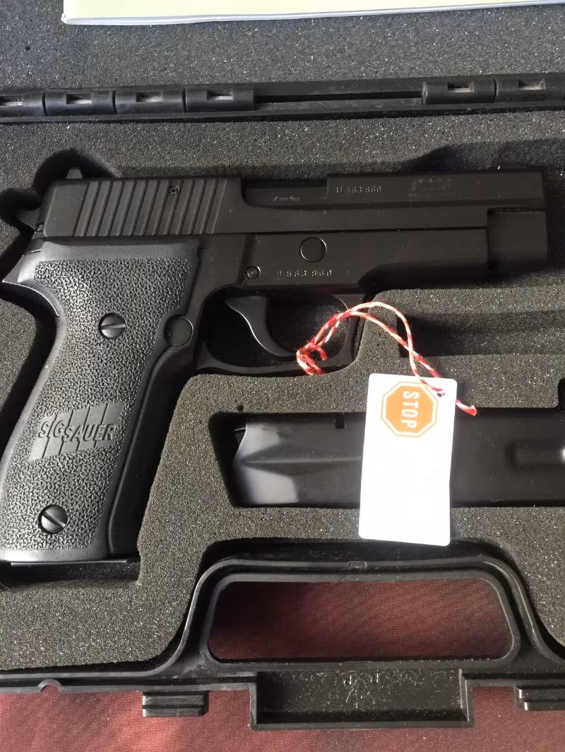 memurdan sıfır sigsauer p 226