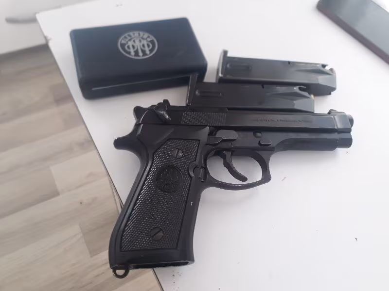 Sıfır ayarında baretta fs 92 15+1