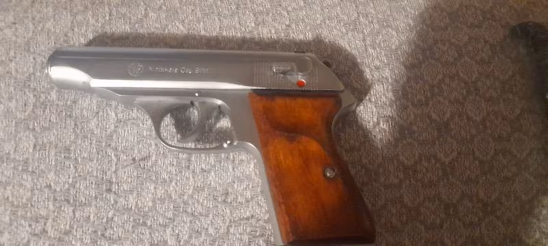 Kırıkkale tabanca kısa 9 mm