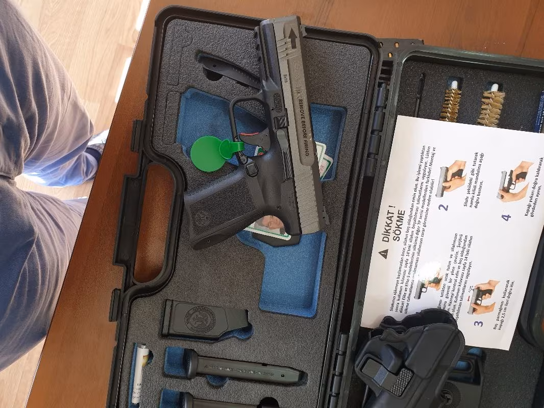 SÜRGÜSÜ DAHİ ÇEKİLMEMİŞ ELİTE S