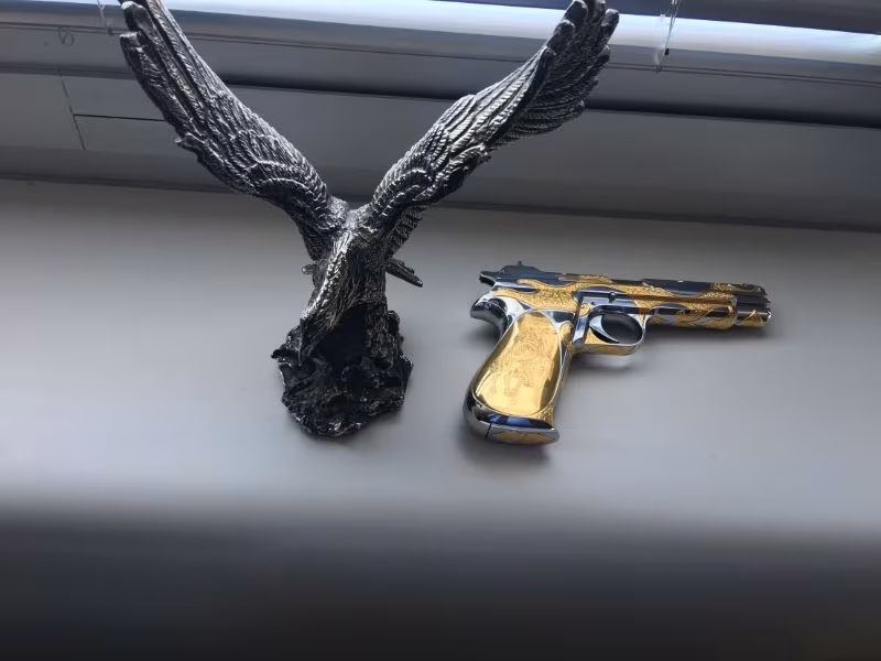 sig p210 golden hours