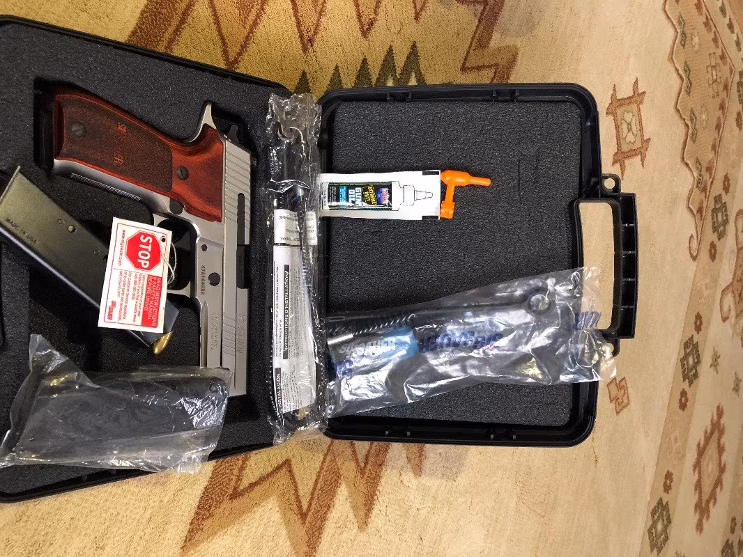 SIG SAUER P226 sıfır