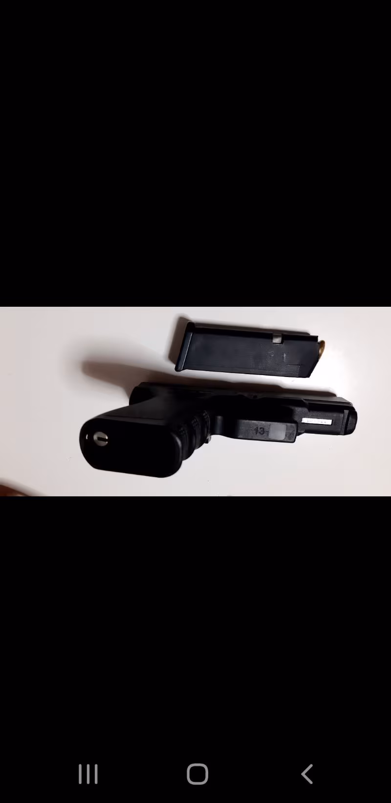 Askeri personelden Glock 19C