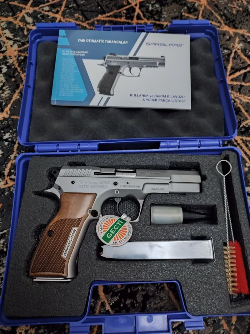 SARSILMAZ KILIÇ 2000 İNOX