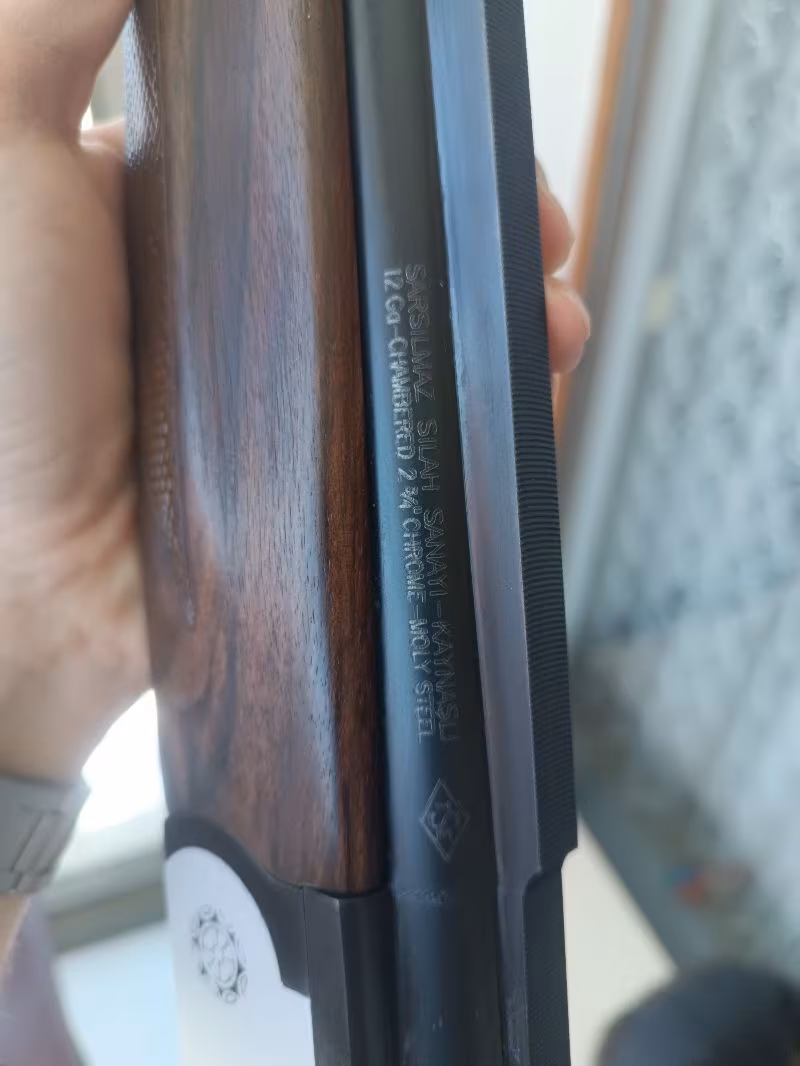 SARSILMAZ TRAP 2000 süperpoze