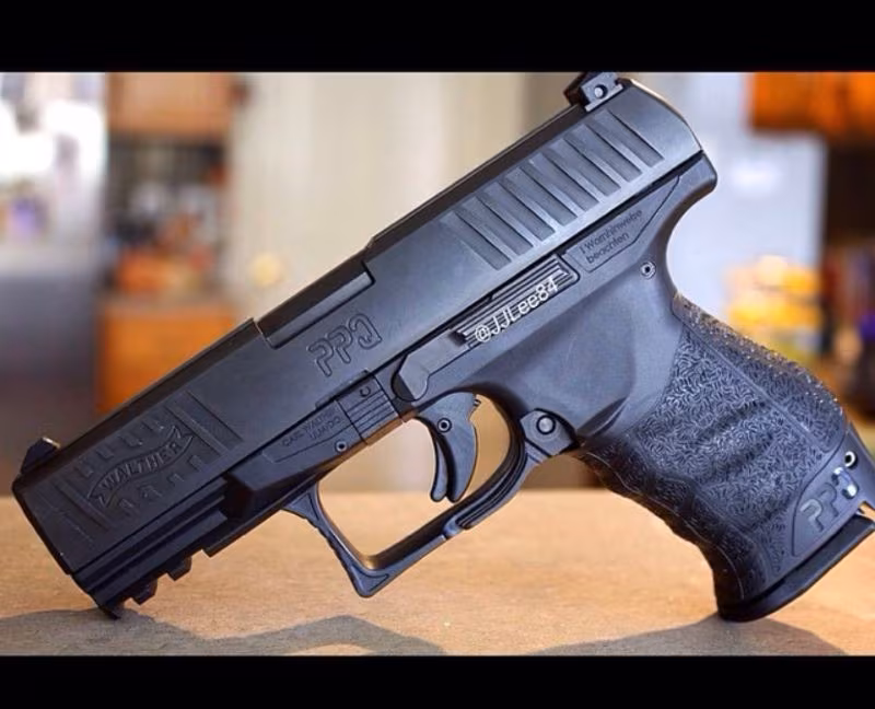 WALTHER PPQ KUTUSUNDA (Silahımız Opsiyonlanmıştır hayırlı olsun)
