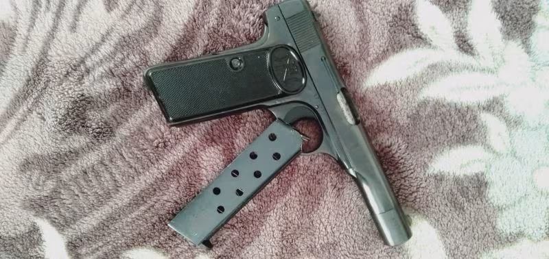 Orijinal ve İlk Günkü Tertemiz 7.65 mm Yüzüklü Browning