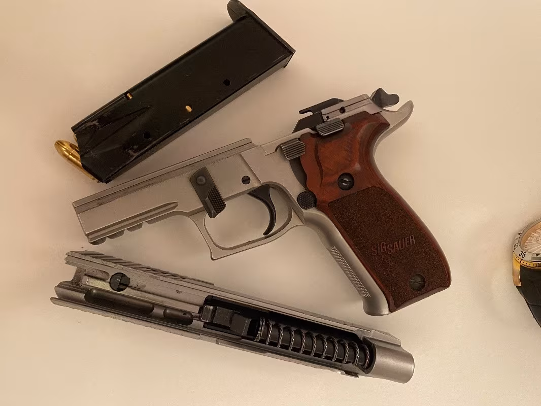Sigsaure elite  P 226  stalen