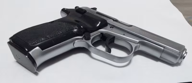 Cz83 krom 7.65mm 15+1