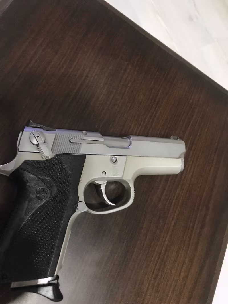 SORUNSUZ SIKINTISIZ SMITH WESSON 6906