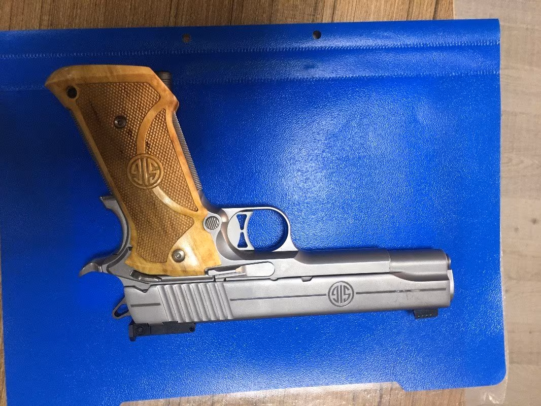 Ter temiz 1911 SİGSAUER