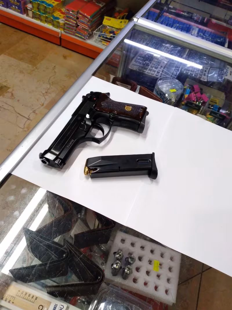 SIFIR AYARINDA FS 92 COMPACT 13+1 9MM İTALYAN PİETRO  BERETTA