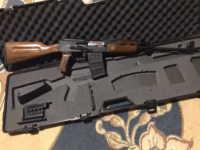 Dağlıoğlu fd47 36 cal (kalaşnikof av tüfeği versiyonu yivsiZ)