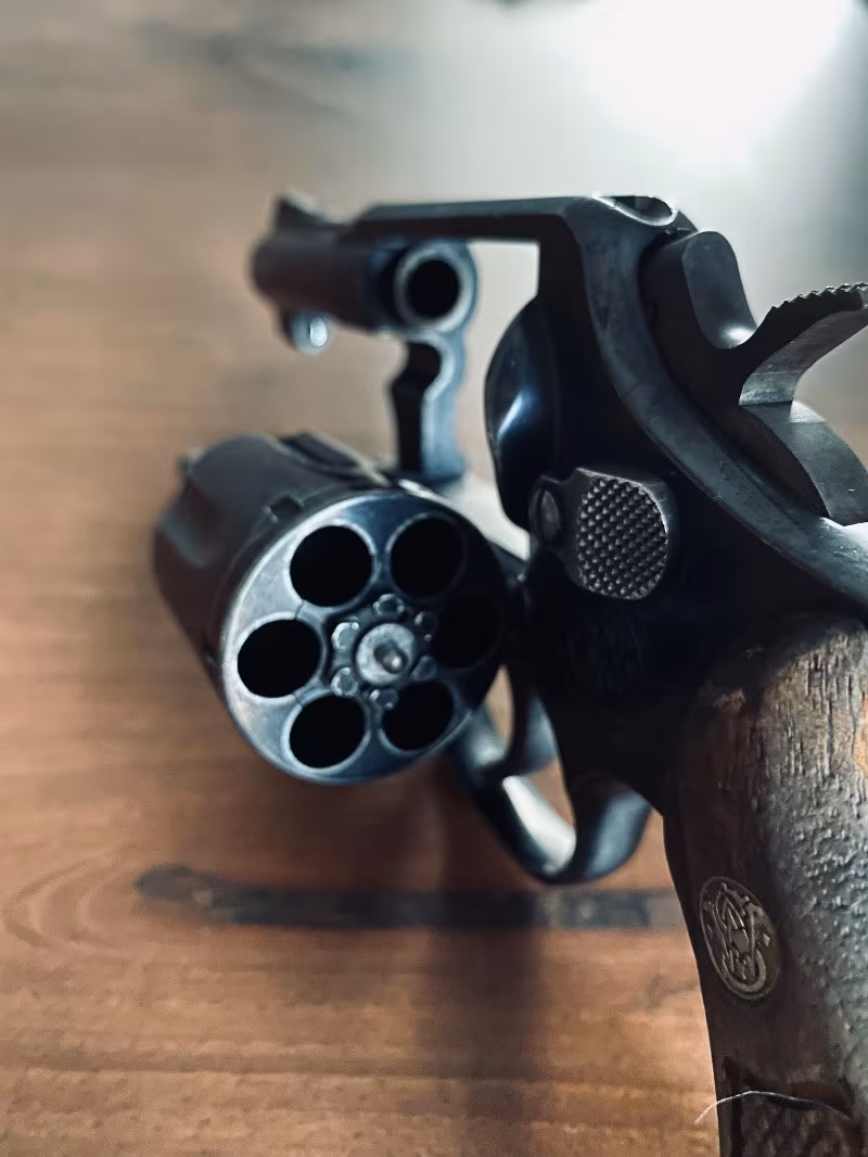 Satılık Smith&Wesson 38 Cal. Model 10-8