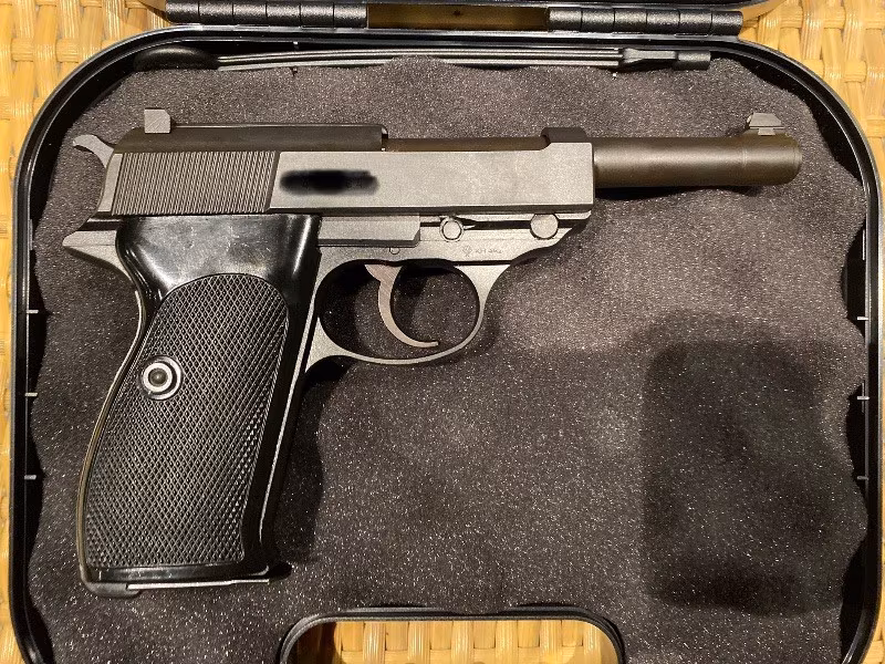 Carl Walther P38 Waffenfabrik