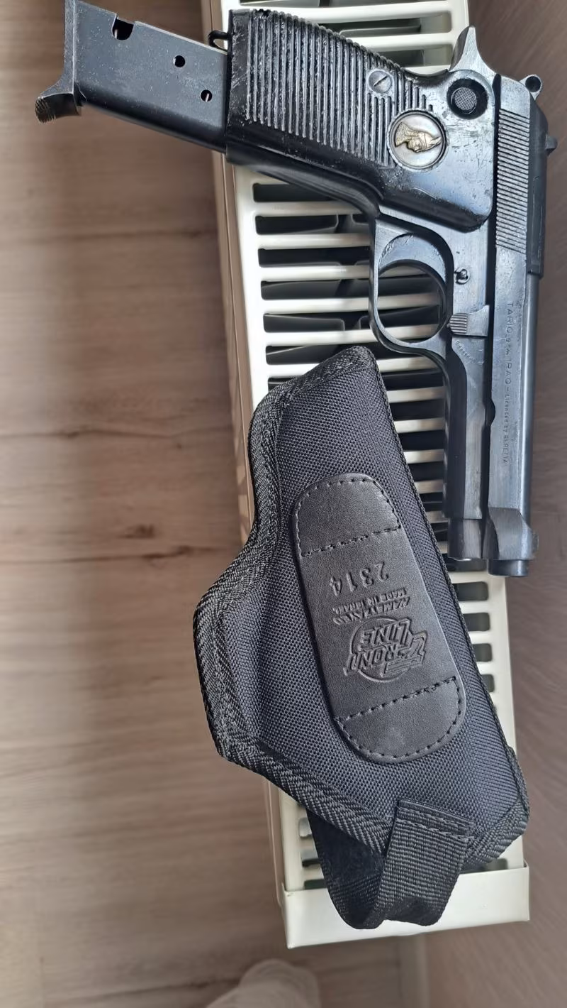 Denetim Elemanından Acil  SADDAM BARETTA TARIK 9 mm. (Özel İmalat) ACİL...