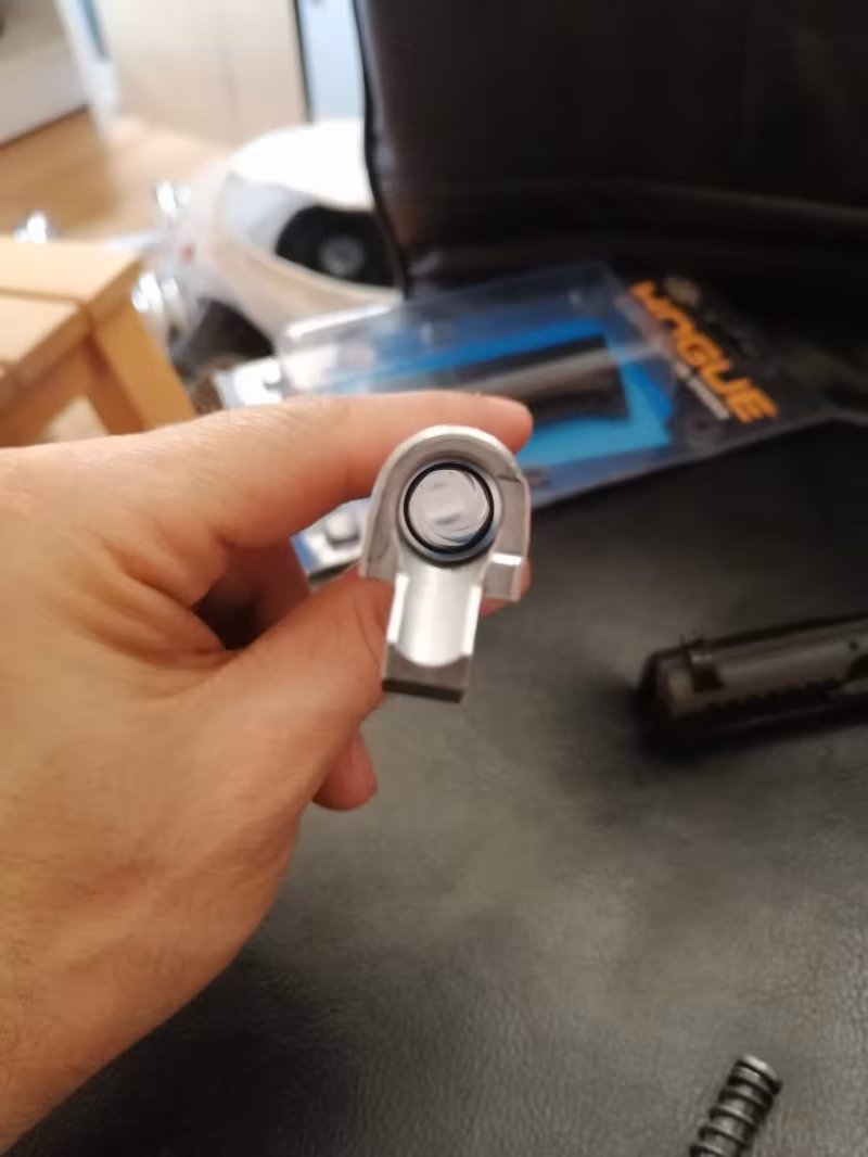 Tertemiz İMİ Jericho 941 F  9 mm