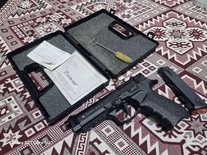 ZORAKI MOD 918-T 9MM K.SIKI TABANCA