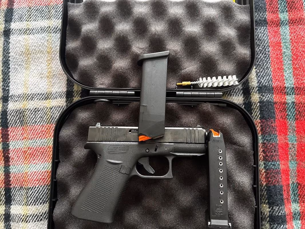 SIFIR GLOCK 43X MOS Askeri Personelden