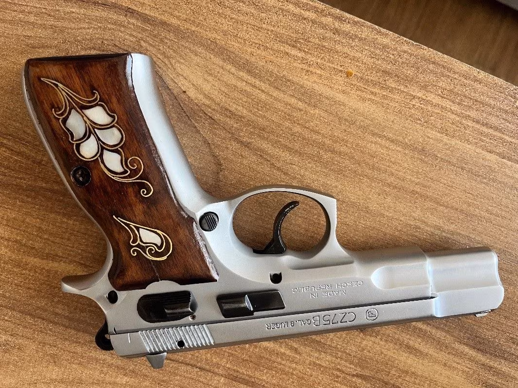 Cz75B krom kaplama temiz