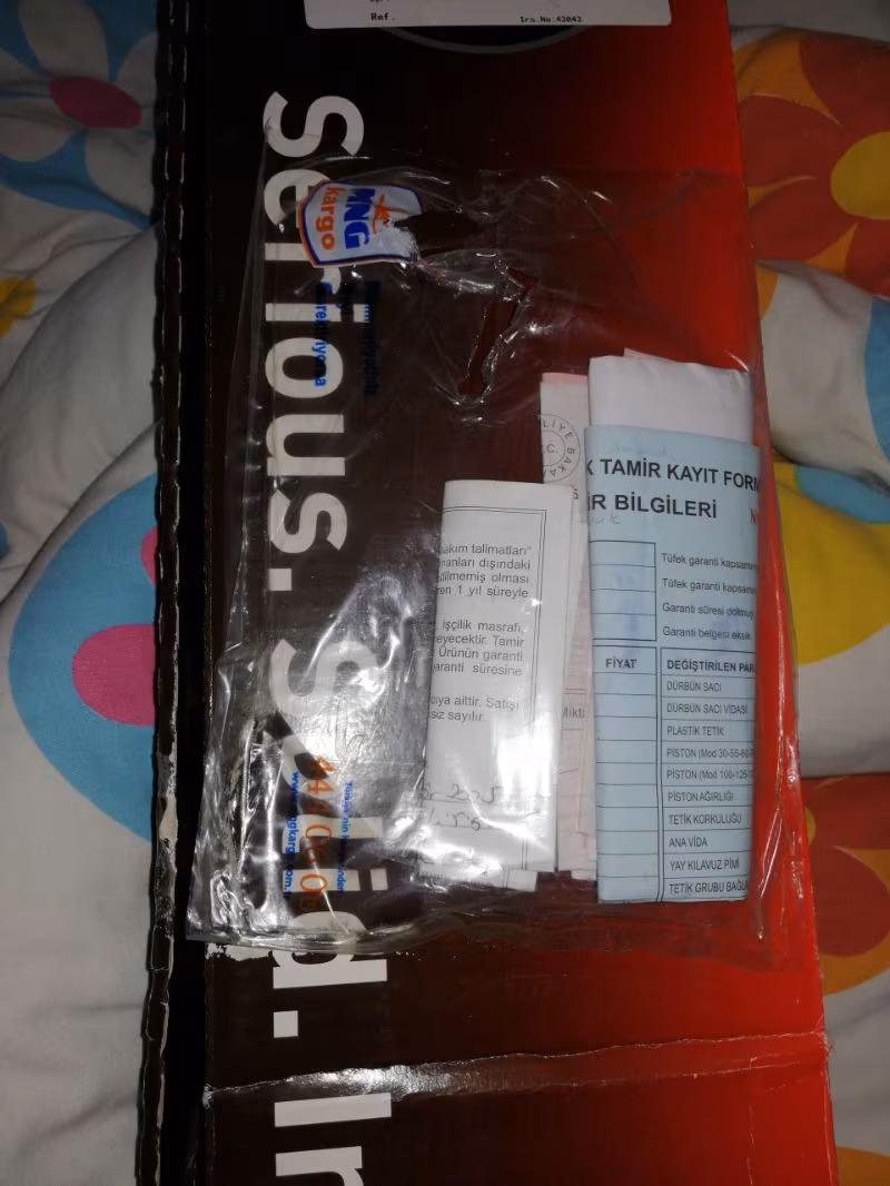 Hatsan dominatör 200 w