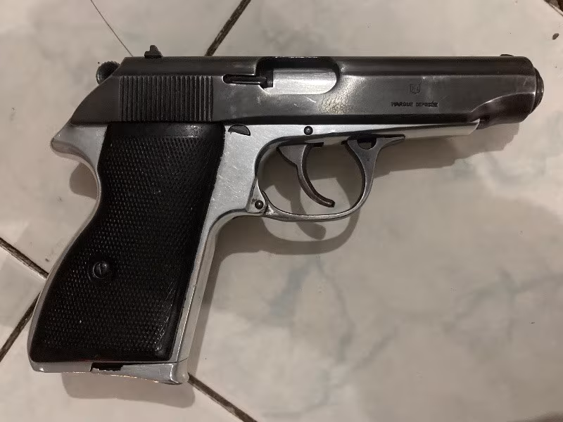 BROWNİNG 7.65 ALMAN TİPİ NADİR MODEL