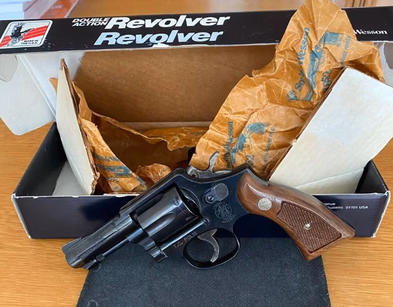 Smith & wesson 38 spesial