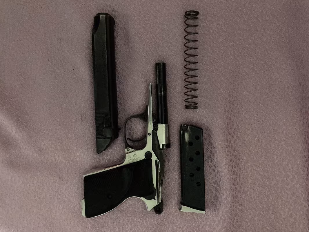 BROWNİNG 7.65 RUHSATLIDIR