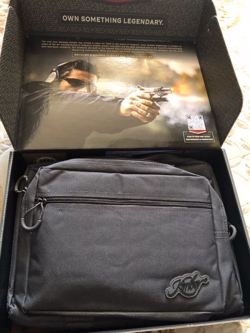 SIFIR hiç kullanılmadı, KİMBER RAPİD DAWN 45 ACP