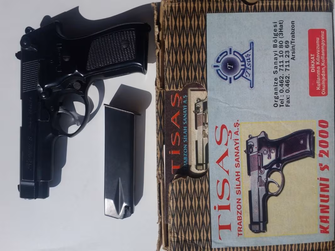 Satılık Ruhsatlı Tabanca