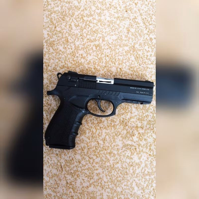 Zoraki Mod 2918-T Kurusıkı Silah