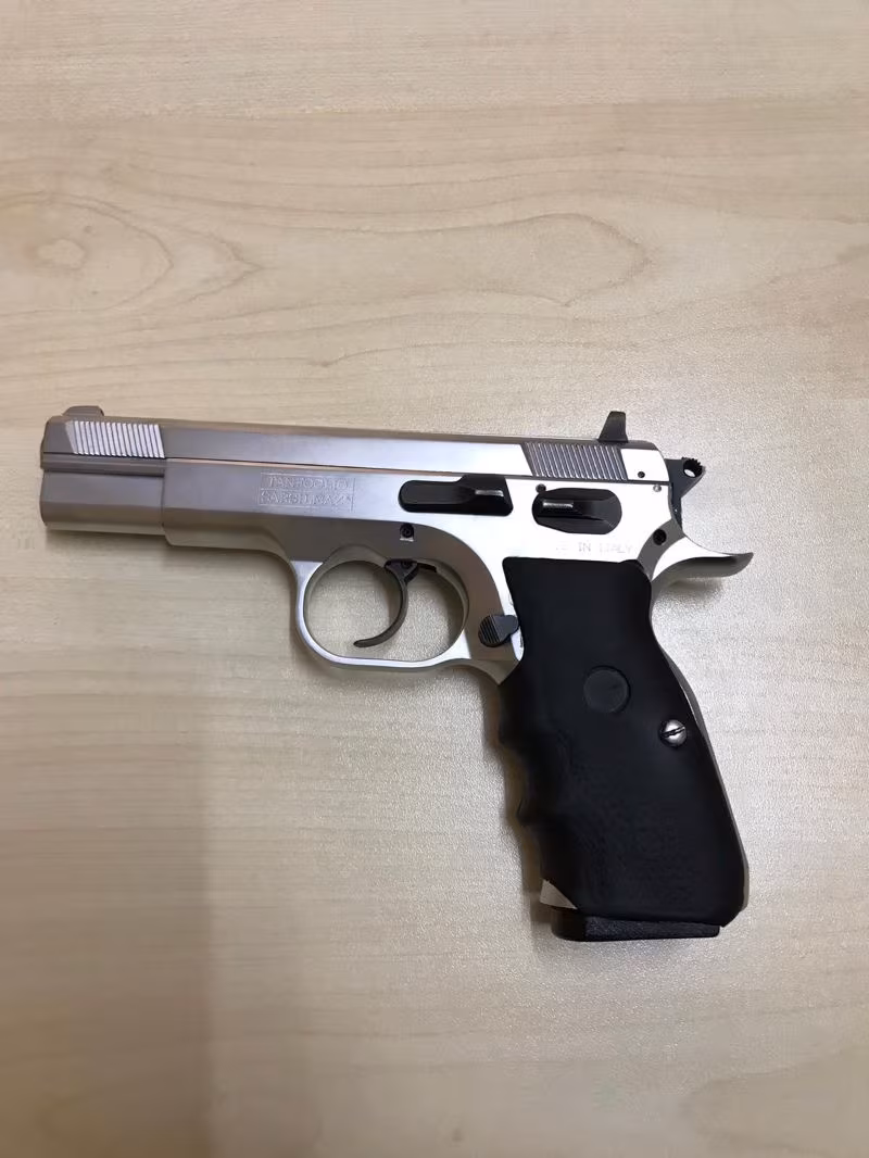 İtalyan Tanfoglio Sarsılmaz Sifir Ayarında