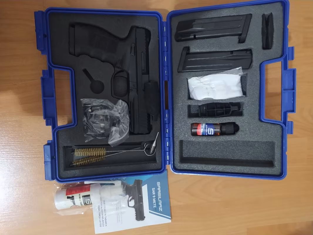 Sarsılmaz sar 9 mete