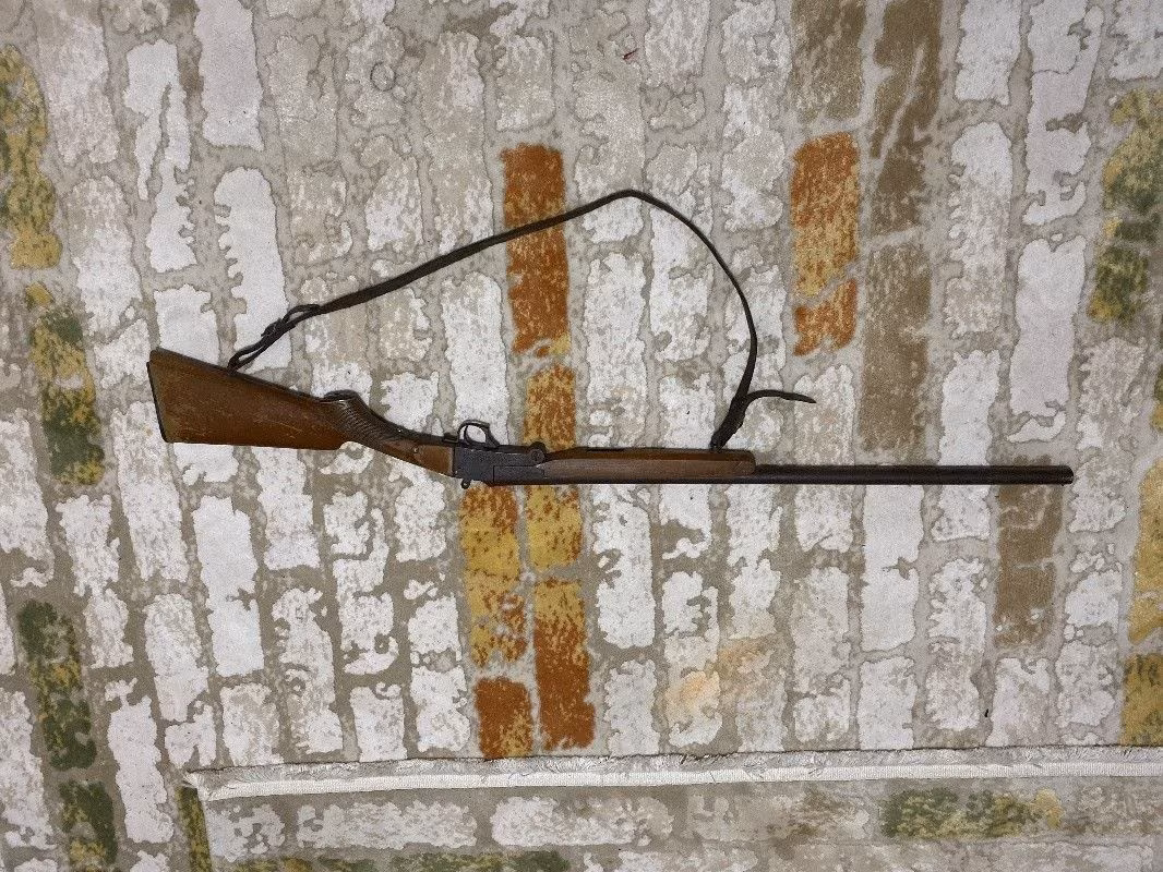 Tek Kırma Tüfek 12kalibre