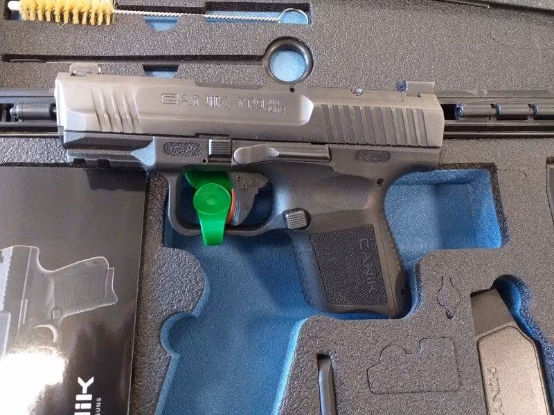 Emniyet Mensubundan Canik Sub Elite Hafif ve Taşıma Silahı