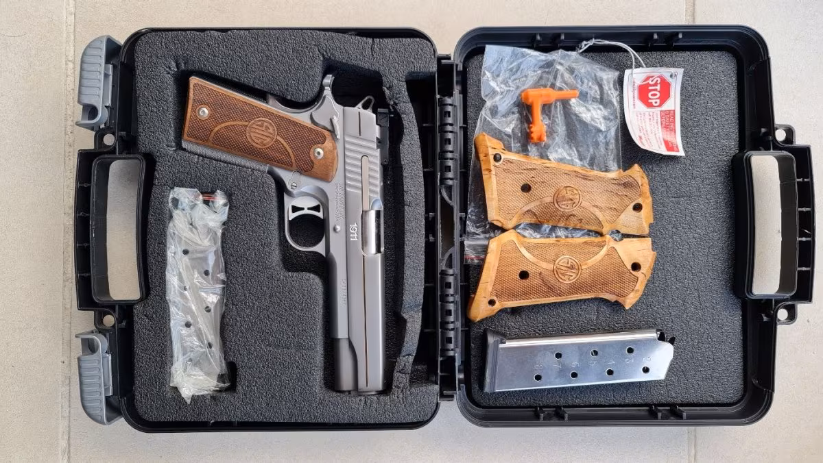 Sig Sauer 1911 Super Target