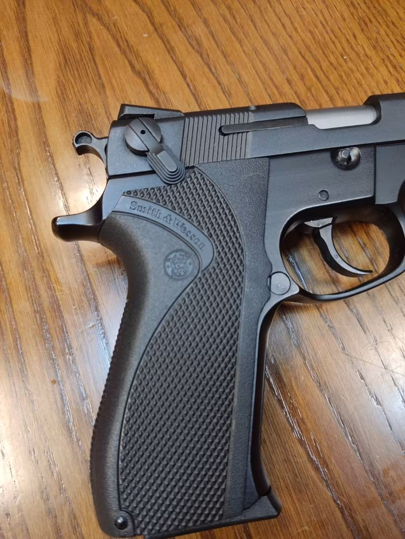 smith wesson 5904 sıfır ayarında