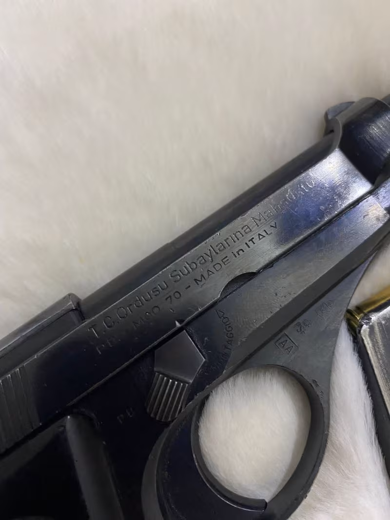 ÇOK TEMİZ DÜĞMELİ BERETTA