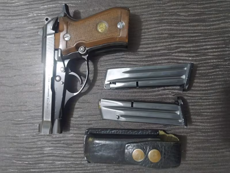 7.65 12+1 çok temiz silah