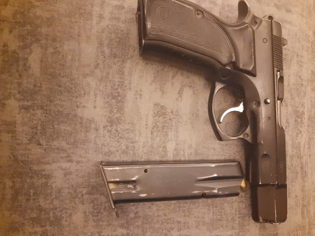 CZ 75 B