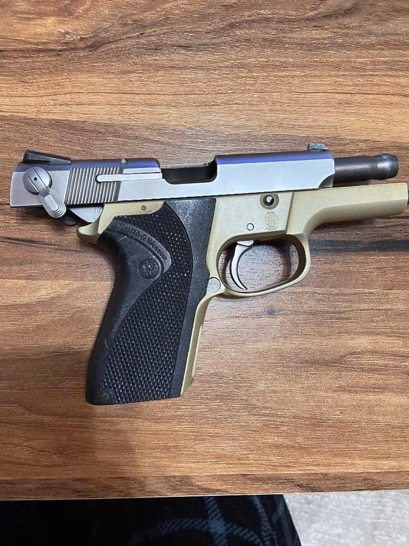 Temiz Smith Wesson 6904