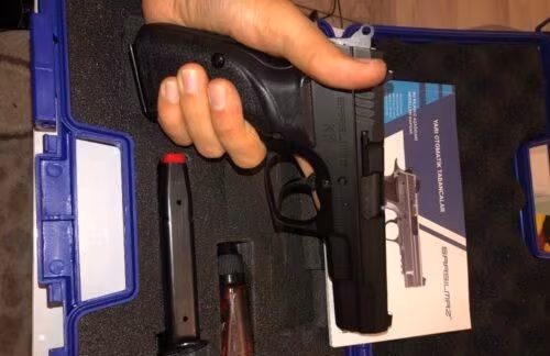 Sarsılmaz K11 Mat Siyah